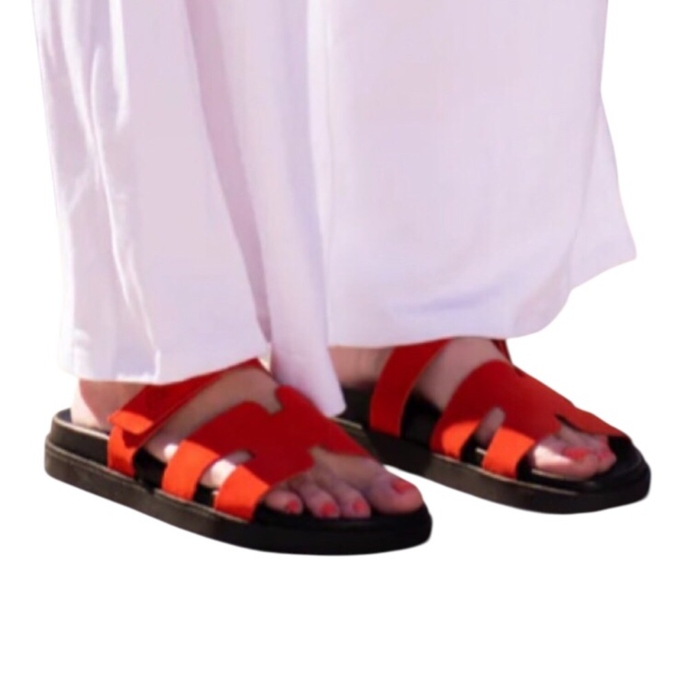 Yokono Leather Sandals - Made in Spain
